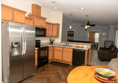 2109 Ixora Ct, Naples FL - Kitchen and Living Room