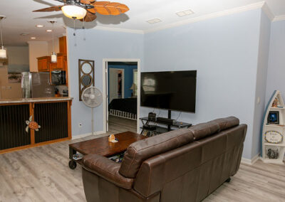 2109 Ixora Ct, Naples FL - Living Room and Breakfast Bar